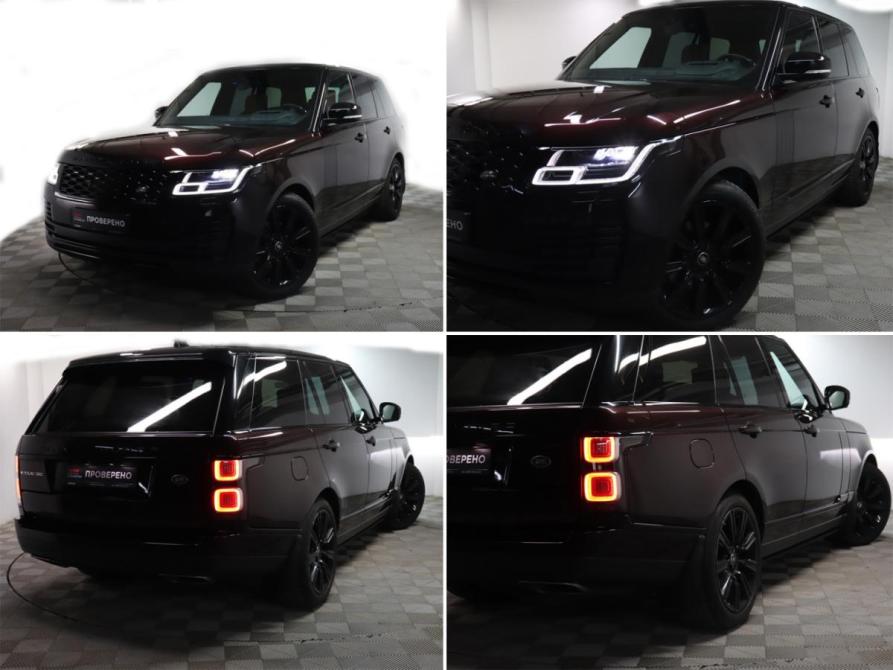 Land Rover Range Rover IV Рестайлинг Москва  - изображение 24