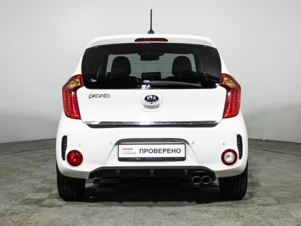 Kia Picanto II Рестайлинг с пробегом 2015 года, цена 949 700 рублей, 158231 км, хэтчбек, Автокод Объявления
