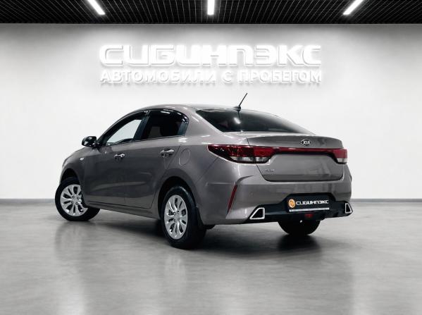 Kia Rio IV Рестайлинг с пробегом 2020 года, цена 1 569 000 рублей, 62593 км, седан, Автокод Объявления