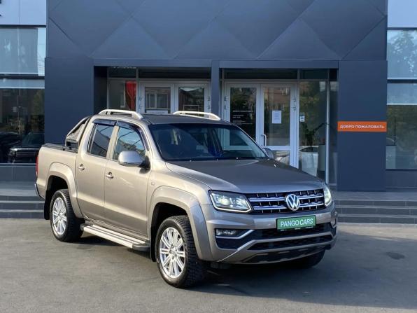 Volkswagen Amarok I Рестайлинг с пробегом 2016 года, цена 2 295 000 рублей, 255000 км, offers.body_type.unknown, Автокод Объявления