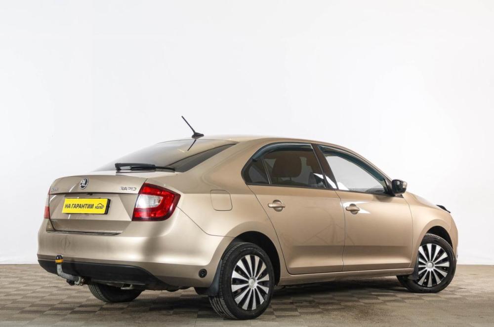 Skoda Rapid I Рестайлинг Тюмень  - изображение 7