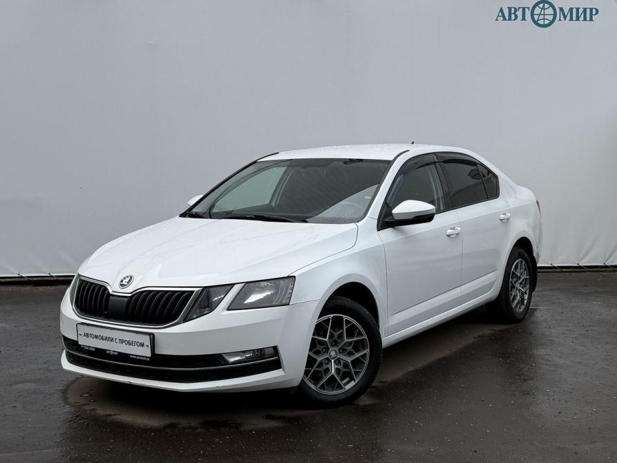 Skoda Octavia III (A7) Рестайлинг Москва  - изображение 1