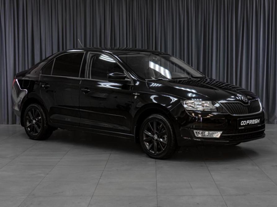 Skoda Rapid I Тюмень  - изображение 1