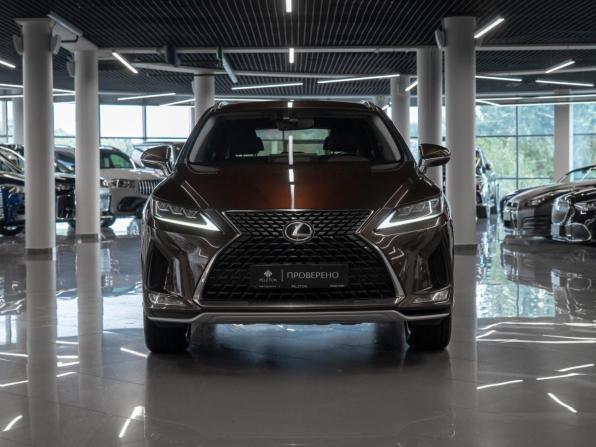 Lexus RX IV Рестайлинг с пробегом 2021 года, цена 4 950 000 рублей, 97372 км, внедорожник, Автокод Объявления
