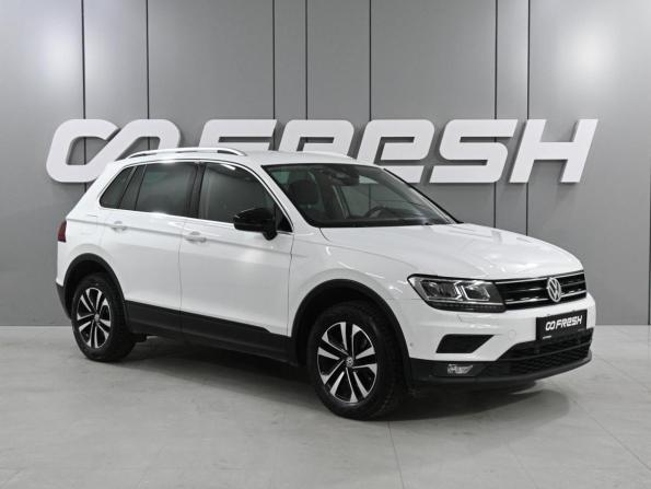 Volkswagen Tiguan II с пробегом 2019 года, цена 2 489 000 рублей, 157127 км, внедорожник, Автокод Объявления