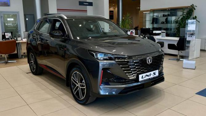 Новый Changan UNI-S (CS55 Plus) I 2026 года, цена 3 229 900 рублей, внедорожник, Автокод Объявления