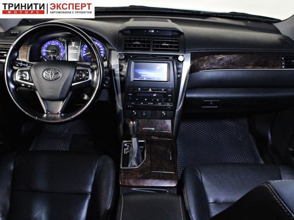 Toyota Camry VII (XV50) Рестайлинг с пробегом 2016 года, цена 2 297 000 рублей, 147030 км, седан, Автокод Объявления
