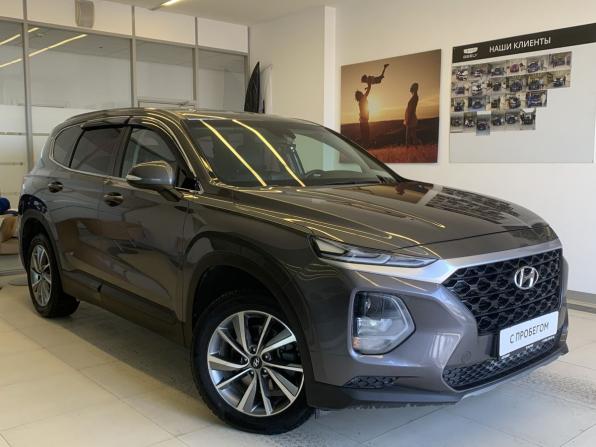 Hyundai Santa Fe IV с пробегом 2018 года, цена 2 460 000 рублей, 112000 км, внедорожник, Автокод Объявления