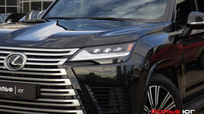 Lexus LX IV с пробегом 2024 года, цена 16 500 000 рублей, 17539 км, внедорожник, Автокод Объявления