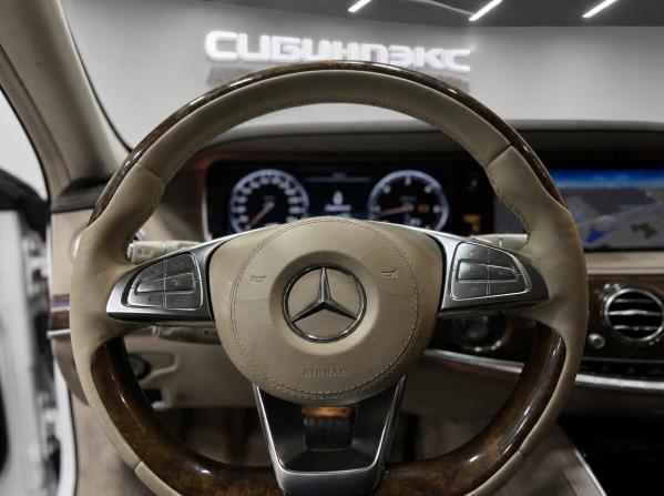 Mercedes-Benz S-Класс VI (W222 C217) с пробегом 2015 года, цена 3 900 000 рублей, 163427 км, седан, Автокод Объявления