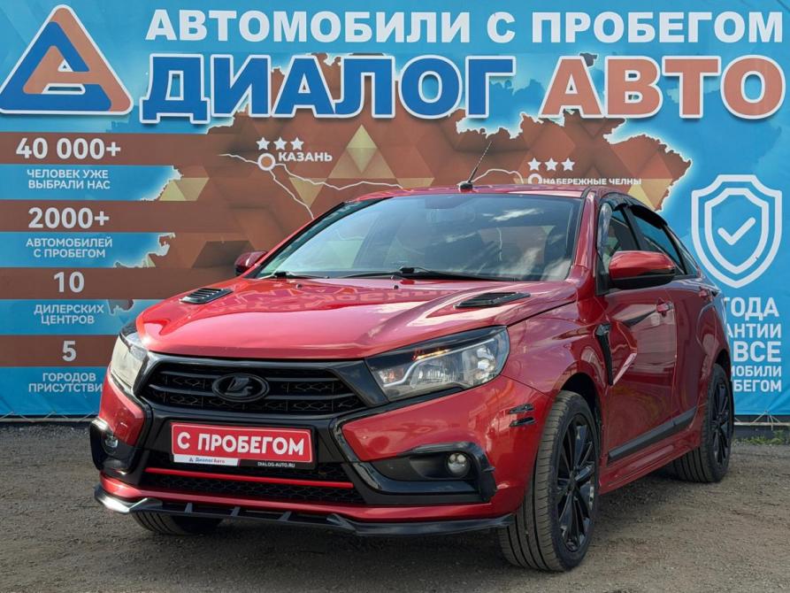 Lada (ВАЗ) Vesta I Набережные Челны  - изображение 9