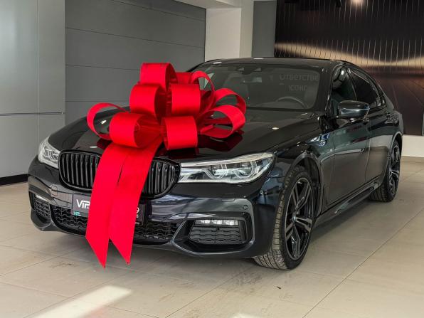 BMW 7 серии VI (G11/G12) с пробегом 2017 года, цена 3 947 000 рублей, 177654 км, седан, Автокод Объявления
