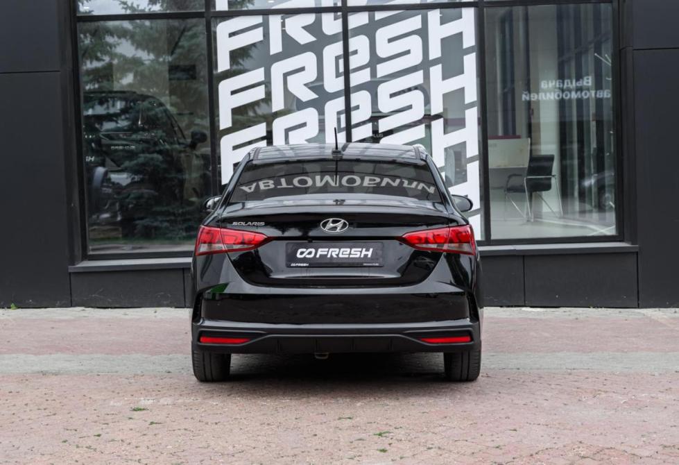 Hyundai Solaris II Рестайлинг Ульяновск  - изображение 4