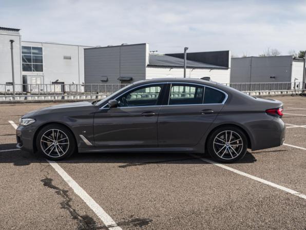 BMW 5 серии VII (G30/G31/G38) Рестайлинг с пробегом 2021 года, цена 4 598 000 рублей, 95137 км, седан, Автокод Объявления