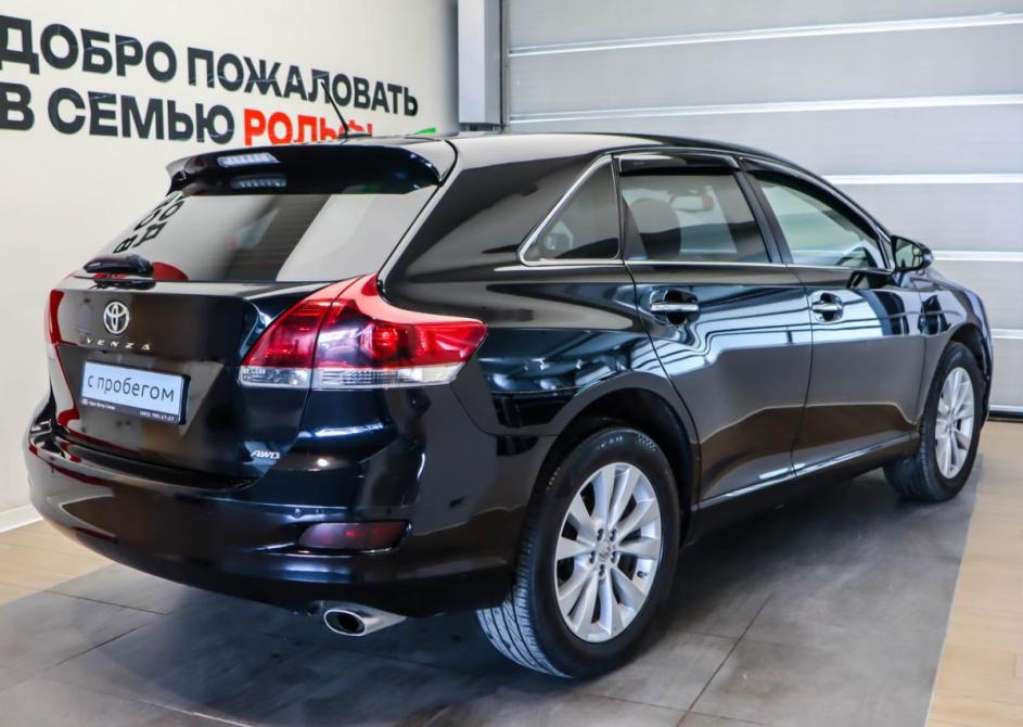 Toyota Venza I Рестайлинг Москва  - изображение 4