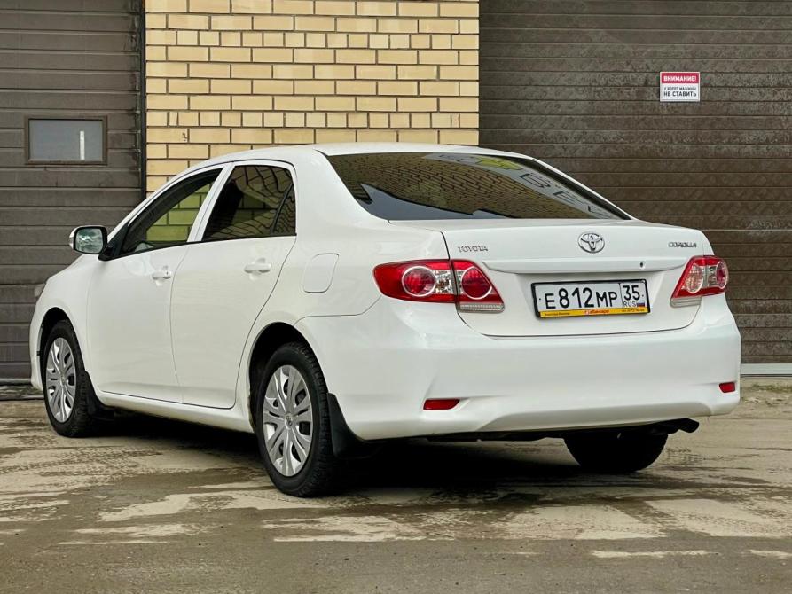 Toyota Corolla X (E140 E150) Рестайлинг Вологда  - изображение 3