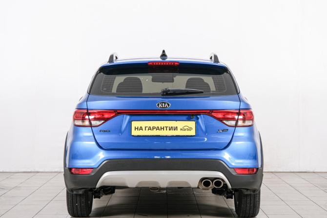 Kia Rio IV с пробегом 2019 года, цена 1 399 000 рублей, 154000 км, хэтчбек, Автокод Объявления