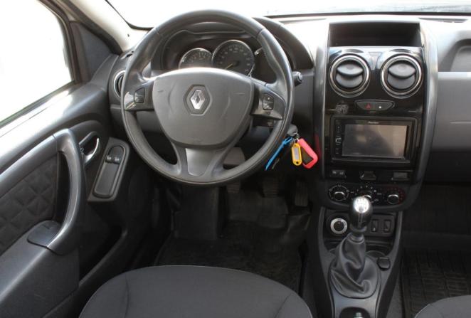 Renault Duster I Рестайлинг с пробегом 2017 года, цена 1 250 000 рублей, 163673 км, внедорожник, Автокод Объявления