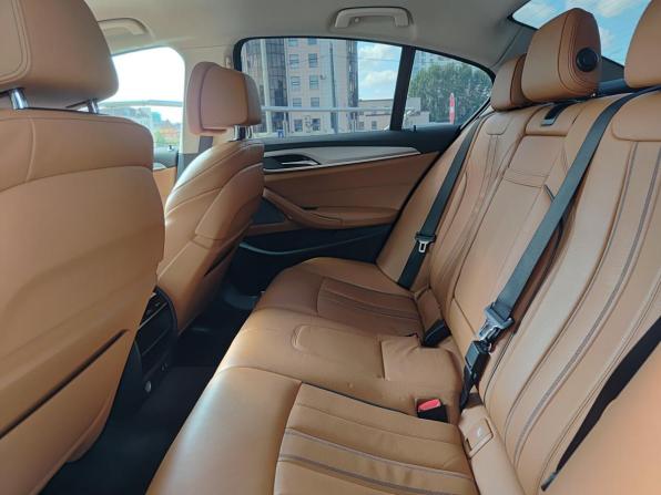 BMW 5 серии VII (G30/G31/G38) с пробегом 2019 года, цена 3 550 000 рублей, 118018 км, седан, Автокод Объявления