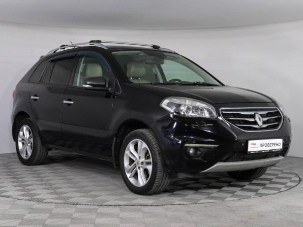 Renault Koleos I Рестайлинг с пробегом 2012 года, цена 970 000 рублей, 196825 км, внедорожник, Автокод Объявления