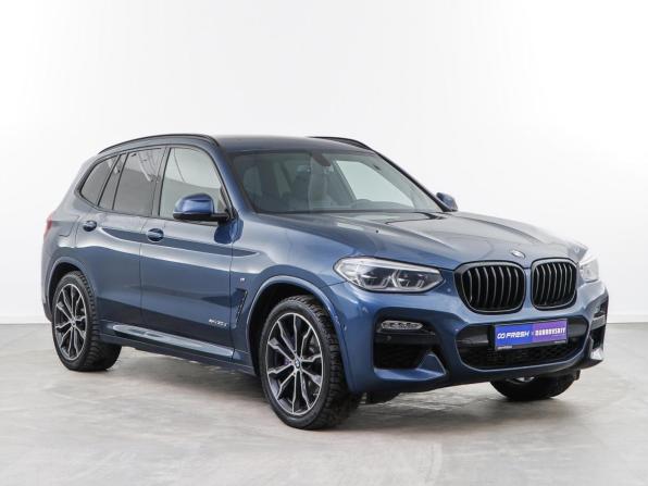 BMW X3 III (G01) с пробегом 2018 года, цена 4 597 434 рубля, 106770 км, внедорожник, Автокод Объявления
