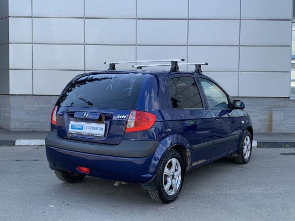 Hyundai Getz I Рестайлинг с пробегом 2007 года, цена 399 000 рублей, 287620 км, хэтчбек, Автокод Объявления