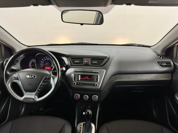 Kia Rio III Рестайлинг с пробегом 2017 года, цена 1 175 000 рублей, 116096 км, хэтчбек, Автокод Объявления