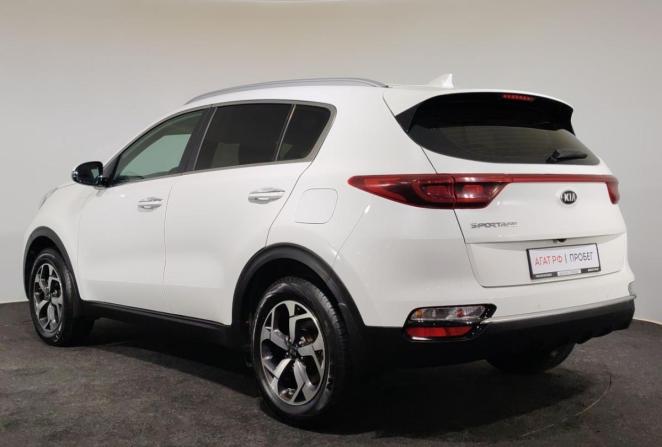 Kia Sportage IV Рестайлинг с пробегом 2019 года, цена 2 440 000 рублей, 90747 км, внедорожник, Автокод Объявления