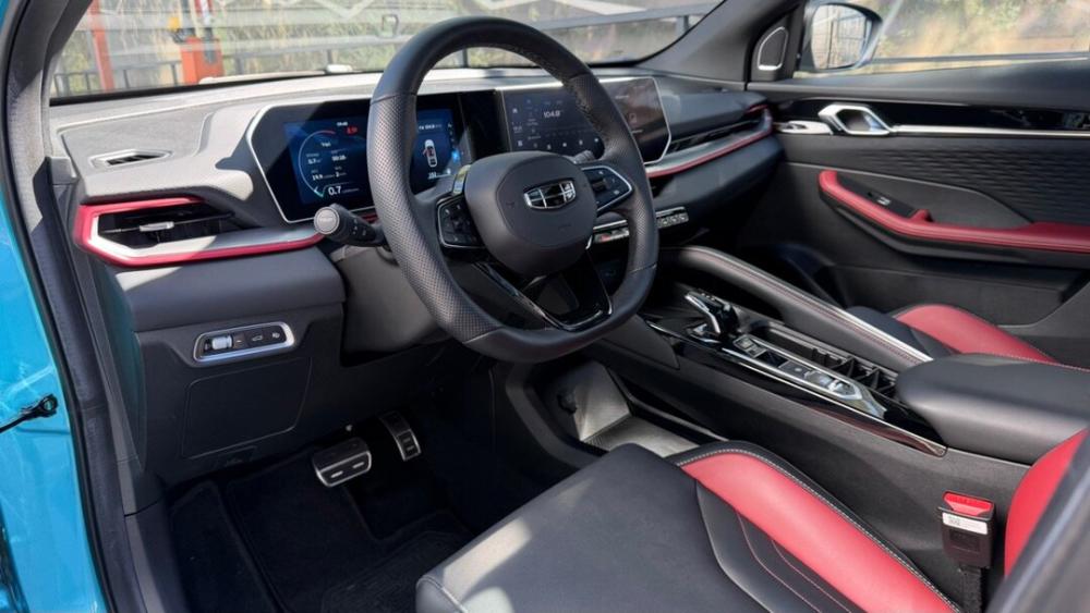 Geely Coolray I Рестайлинг Сочи  - изображение 11