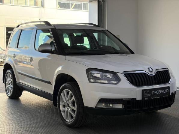 Skoda Yeti I Рестайлинг с пробегом 2014 года, цена 1 220 000 рублей, 166016 км, внедорожник, Автокод Объявления
