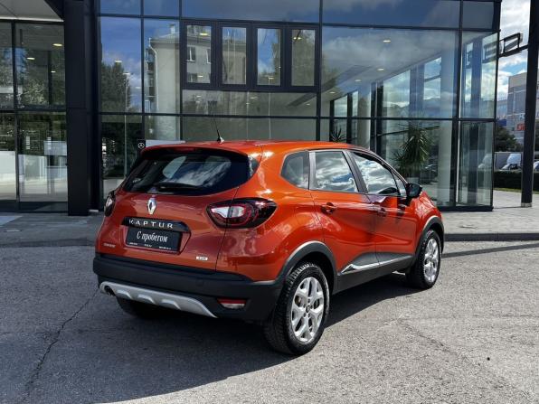 Renault Kaptur I с пробегом 2016 года, цена 1 540 000 рублей, 115508 км, внедорожник, Автокод Объявления