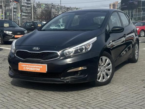 Kia Ceed II Рестайлинг с пробегом 2017 года, цена 1 245 000 рублей, 155000 км, хэтчбек, Автокод Объявления