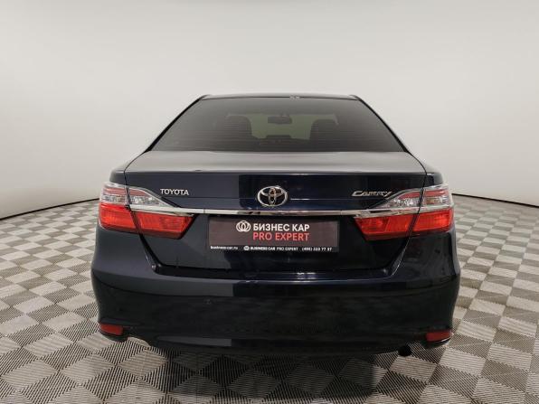 Toyota Camry VII (XV50) Рестайлинг с пробегом 2015 года, цена 1 449 000 рублей, 226296 км, седан, Автокод Объявления