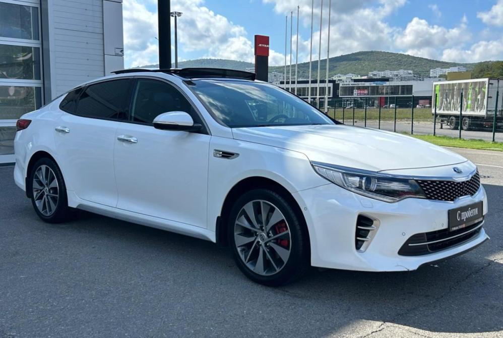 Kia Optima IV Новороссийск  - изображение 1