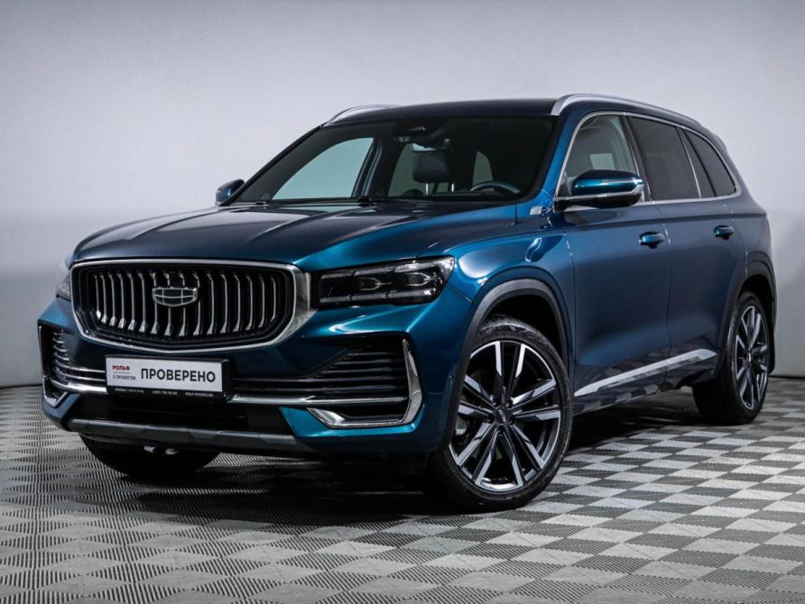 Geely Monjaro I Москва  - изображение 1