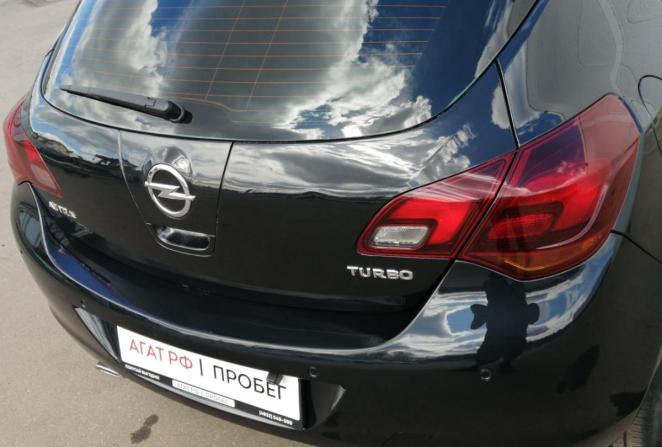 Opel Astra J Рестайлинг с пробегом 2012 года, цена 760 000 рублей, 151800 км, хэтчбек, Автокод Объявления