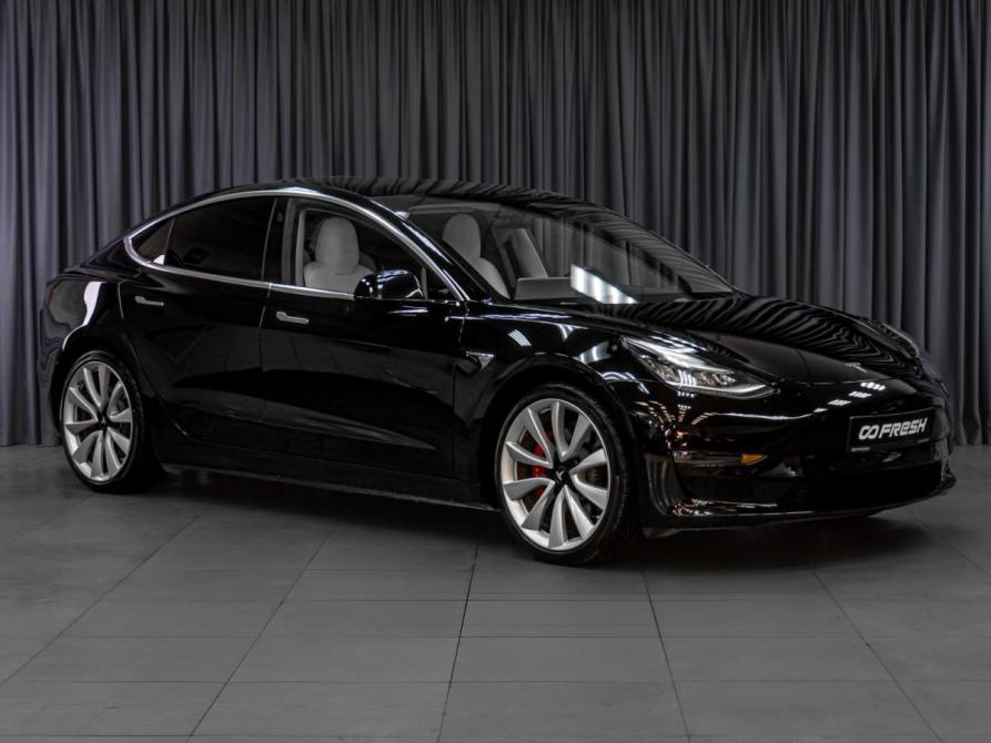 Tesla Model 3 I Тюмень  - изображение 1