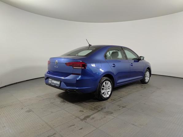 Volkswagen Polo VI с пробегом 2021 года, цена 1 527 000 рублей, 57788 км, лифтбек, Автокод Объявления