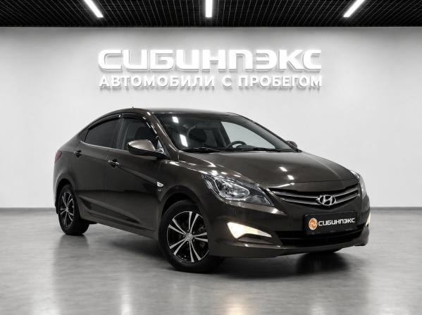 Hyundai Solaris I Рестайлинг с пробегом 2016 года, цена 1 200 000 рублей, 103300 км, седан, Автокод Объявления
