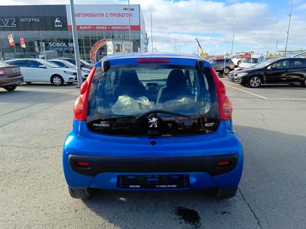 Peugeot 107 I с пробегом 2009 года, цена 499 000 рублей, 156603 км, хэтчбек, Автокод Объявления