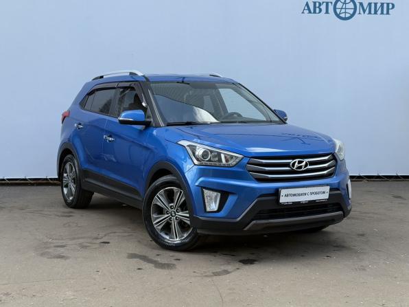 Hyundai Creta I с пробегом 2016 года, цена 1 680 000 рублей, 128115 км, внедорожник, Автокод Объявления