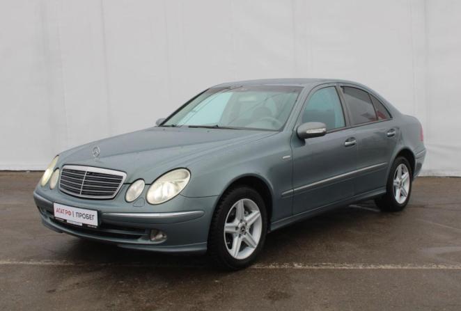 Mercedes-Benz E-Класс III (W211 S211) с пробегом 2004 года, цена 640 000 рублей, 220902 км, седан, Автокод Объявления