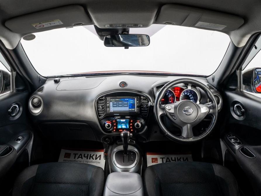 Nissan Juke I Рестайлинг Иркутск  - изображение 8
