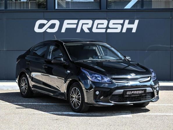 Kia Rio IV с пробегом 2018 года, цена 1 379 000 рублей, 141167 км, седан, Автокод Объявления