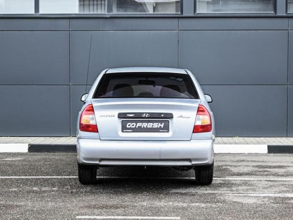 Hyundai Accent II с пробегом 2007 года, цена 484 000 рублей, 177030 км, седан, Автокод Объявления