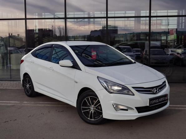 Hyundai Solaris I Рестайлинг с пробегом 2014 года, цена 694 000 рублей, 246191 км, седан, Автокод Объявления