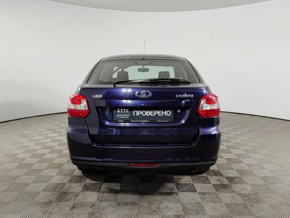Lada (ВАЗ) Granta I с пробегом 2017 года, цена 590 000 рублей, 96694 км, лифтбек, Автокод Объявления
