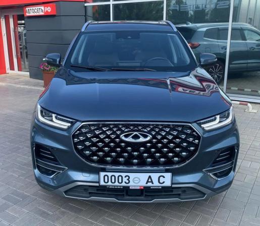 Chery Tiggo 8 Pro I с пробегом 2021 года, цена 1 799 900 рублей, 115138 км, внедорожник, Автокод Объявления
