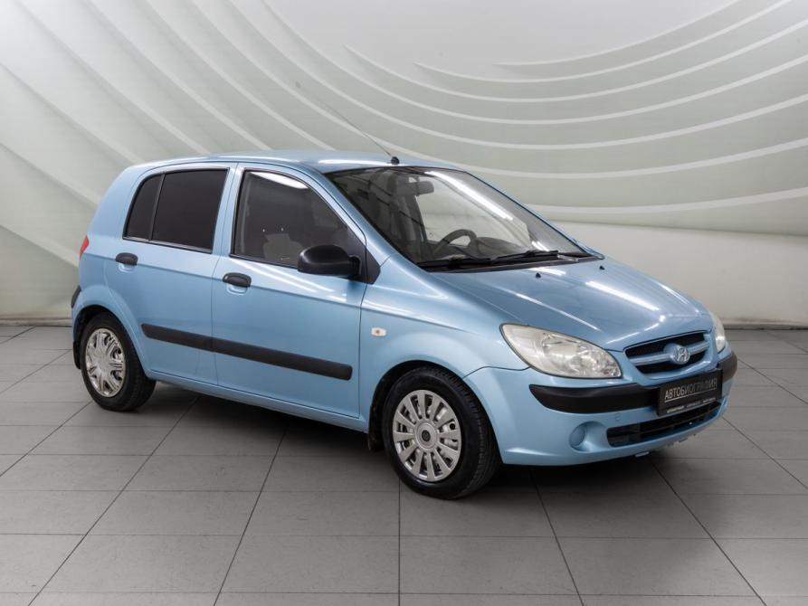 Hyundai Getz I Рестайлинг Волгоград  - изображение 1