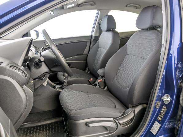 Hyundai Solaris I Рестайлинг с пробегом 2016 года, цена 930 000 рублей, 188657 км, седан, Автокод Объявления
